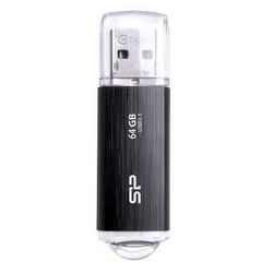 Pendrive USB Flash Drive Silicon Power Blaze B02 64 GB USB Type-A 3.2 Gen 1 (SP064GBUF3B02V1K crni)