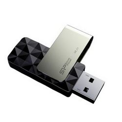 Pendrive USB Flash Drive SILICON POWER Blaze B30 256 GB USB Type-A 3.2 Gen 1 (3.1 Gen 1 crni, srebrni)