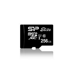 SILICON POWER Elite 256 GB MicroSDXC UHS-I klasa 10