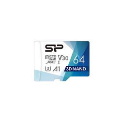 Memorijska kartica Silicon Power Superior Pro MicroSDXC UHS-III klasa 10 64 GB
