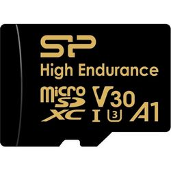 Memorijska kartica SILICON POWER microSDXC High Endurance 512GB V30 + Adapter (kapacitet 512GB, V30, uključuje Adapter)