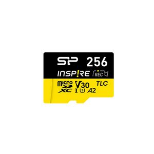 Silicon Power microSDXC Power Inspire 256GB V30 TCL 170/150 MB/S