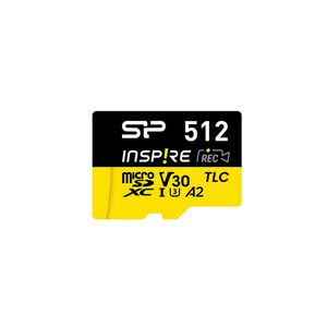 Silicon Power microSDXC Power Inspire 512GB V30 TCL 170/150 MB/S