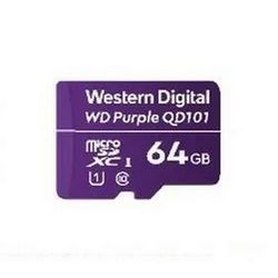 Memorijska kartica WESTERN DIGITAL WD Purple SC QD101 (64 GB, MicroSDXC, Class 10)