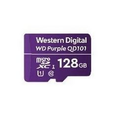 Memorijska kartica WESTERN DIGITAL WD Purple SC QD101 (128 GB, MicroSDXC, Class 10)