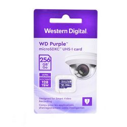 Memorijska kartica WESTERN DIGITAL WD Purple SC QD101 (256 GB, MicroSDXC, Class 10)