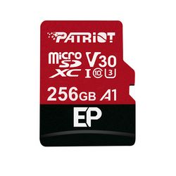 microSD memorija Patriot 256GB EP SDXC A1/V30 (100MB/s)