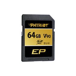 SD kartica Patriot 64GB SDXC UHS-II Class10 (300/260 MB/s)
