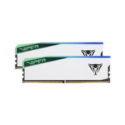 Memorijski modul PATRIOT Viper Elite 5 RGB Kit 32GB (2x16GB) DDR5-6200 DIMM PC5-49600 CL42, 1.35V (32GB, 2x16GB, DDR5-6200, DIMM, PC5-49600, CL42, 1.35V)