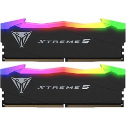 Kit memorije PATRIOT Viper Xtreme 5 RGB (32 GB, 2 x 16 GB, DDR5-7600, DIMM, PC5-60800, CL36, 1.45 V)