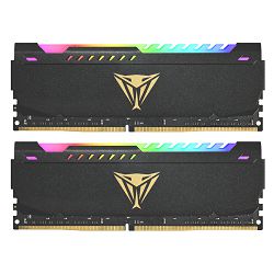DIMM Patriot Viper Steel RGB Kit 16GB (2x8GB) DDR4-3200 (PC4-25600 CL18, 1.35V)