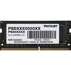 Memorija PATRIOT Signature Line 8GB DDR4-3200 SODIMM PC4-25600 CL22, 1.2V