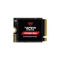 SSD Disk PATRIOT Viper VP4000 Mini 1TB (M.2 2230, PCIe Gen4 x4)