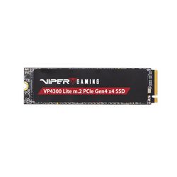 SSD Disk PATRIOT Viper VP4300 Lite 2TB M.2 NVMe PCIe Gen4 x4 (2TB, M.2, NVMe, PCIe Gen4 x4)
