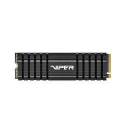 SSD Disk PATRIOT Viper VPN100 2TB M.2 NVMe PCIe Gen3 x 4 (2TB, M.2, NVMe, PCIe Gen3 x 4)