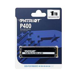 M.2 NVMe SSD Patriot P400 1TB (PCIe Gen 4 x4)