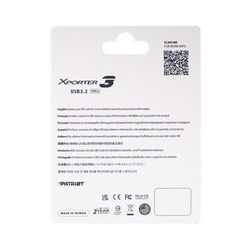 Memorijska palica PATRIOT 32GB 80MB/s Xporter 3 USB 3.2 Gen 1 (kapacitet 32GB, brzina prijenosa 80MB/s, USB 3.2 Gen 1)