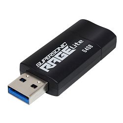 USB memorija Patriot 64GB 120MB/s Supersonic Rage Lite (USB 3.2)