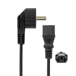 KABEL C-13 PC - SCHUKO POWER, 2 m
