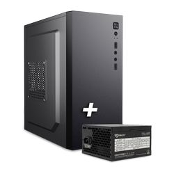 KUĆIŠTE SBOX PCC-12 microATX + NAPAJANJE PSU-400