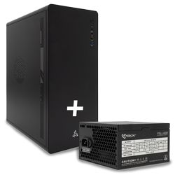 KUĆIŠTE SBOX PCC-500B ATX + NAPAJANJE PSU-400