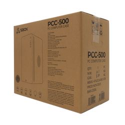 KUĆIŠTE SBOX PCC-500 Crno ATX