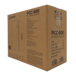 KUĆIŠTE SBOX PCC-500 Bijelo ATX