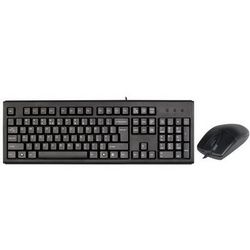 Tipkovnica A4TECH KM-720620D (USB, QWERTY, engleska) crna