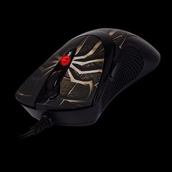 Miš za igre A4TECH XL-747H (laserski, anti-vibracijski, USB tip-A, 3600 DPI)