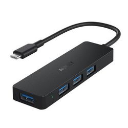 Kabel AUKEY CBC64 (USB 3.2 Gen 2 Type-C) crni