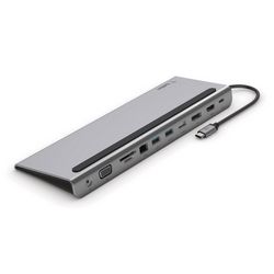 Replikator priključaka za laptop BELKIN INC004BTSGY (USB 3.2 Gen 1 Type-C) crni sivi