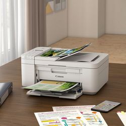 Tintni printer CANON PIXMA TR4651 (A4, 4800 x 1200 DPI, Wi-Fi)