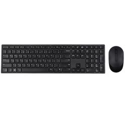 Bežična tipkovnica DELL KM5221W (RF bežična, QWERTY, US International, Crna)