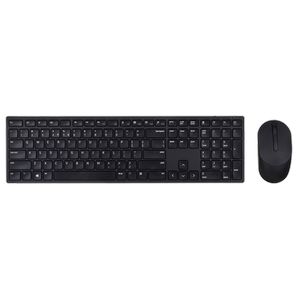DELL KM5221W keyboard RF Wireless QWERTY US International Black