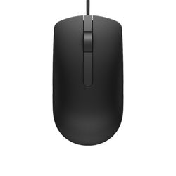 Miš DELL MS116 (Optički, USB Type-A, 1000 DPI, Ambidextrous)