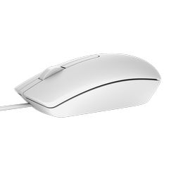 Miš DELL MS116 (Optički, 1000 DPI, USB Type-A, Ambidekstran)
