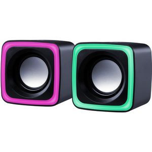 DEFENDER SOLAR 7 2.0 6W LED USB SPEAKERS 65117