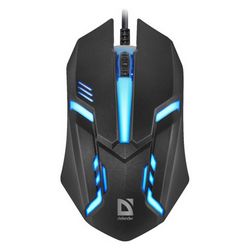 Miš DEFENDER CYBER MB-560L (crni, optički, 7 boja, 1200DPI, 3P)