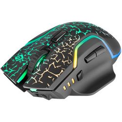 Miš Defender GM-067 ONESHOT (optički, RGB, 3200dpi, 7P) bežični