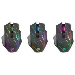 Miš DEFENDER GM-503 Uran (optički, RF, RGB, 3200 dpi, 8 tipki)