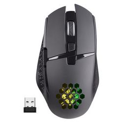 Miš DEFENDER GM-514 GLORY (optički, RF, RGB, 3200dpi, 7 tipki) crni