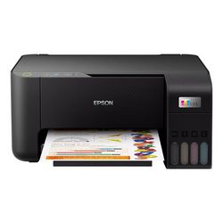 Višenamjenski uređaj EPSON EcoTank L3230 (crna, bežično povezivanje, ispis u boji, skener)