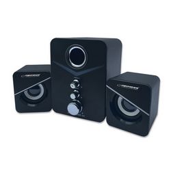 Zvučnički set USB 2.1 ESPERANZA EP153 (6 W) crni
