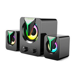 Zvučnici ESPERANZA EGS107 (2.1, USB, LED, 5 W) crni