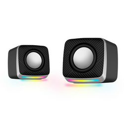 Zvučnici ESPERANZA EGS108 (2.0, LED, 6W) crna