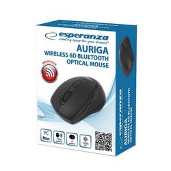 Miš ESPERANZA EM128K (Bluetooth 6D, bežični) crni