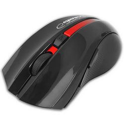 Miš ESPERANZA EM129R (Bluetooth 6D, bežični) crni