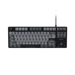 FURY KANABO K2 US mechanical gaming keyboard black-grey with white backlight