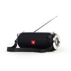 Prijenosni zvučnik GEMBIRD SPK-BT-17-CM crni (5 W, baterija 7h)