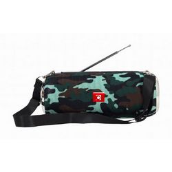 Prijenosni zvučnik GEMBIRD SPK-BT-17-CM camo (5 W, baterija 7h)